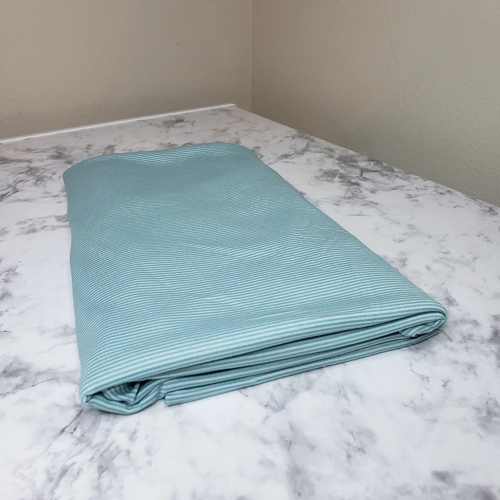 Fabric Scrap For Crafts Mint Teal Color
